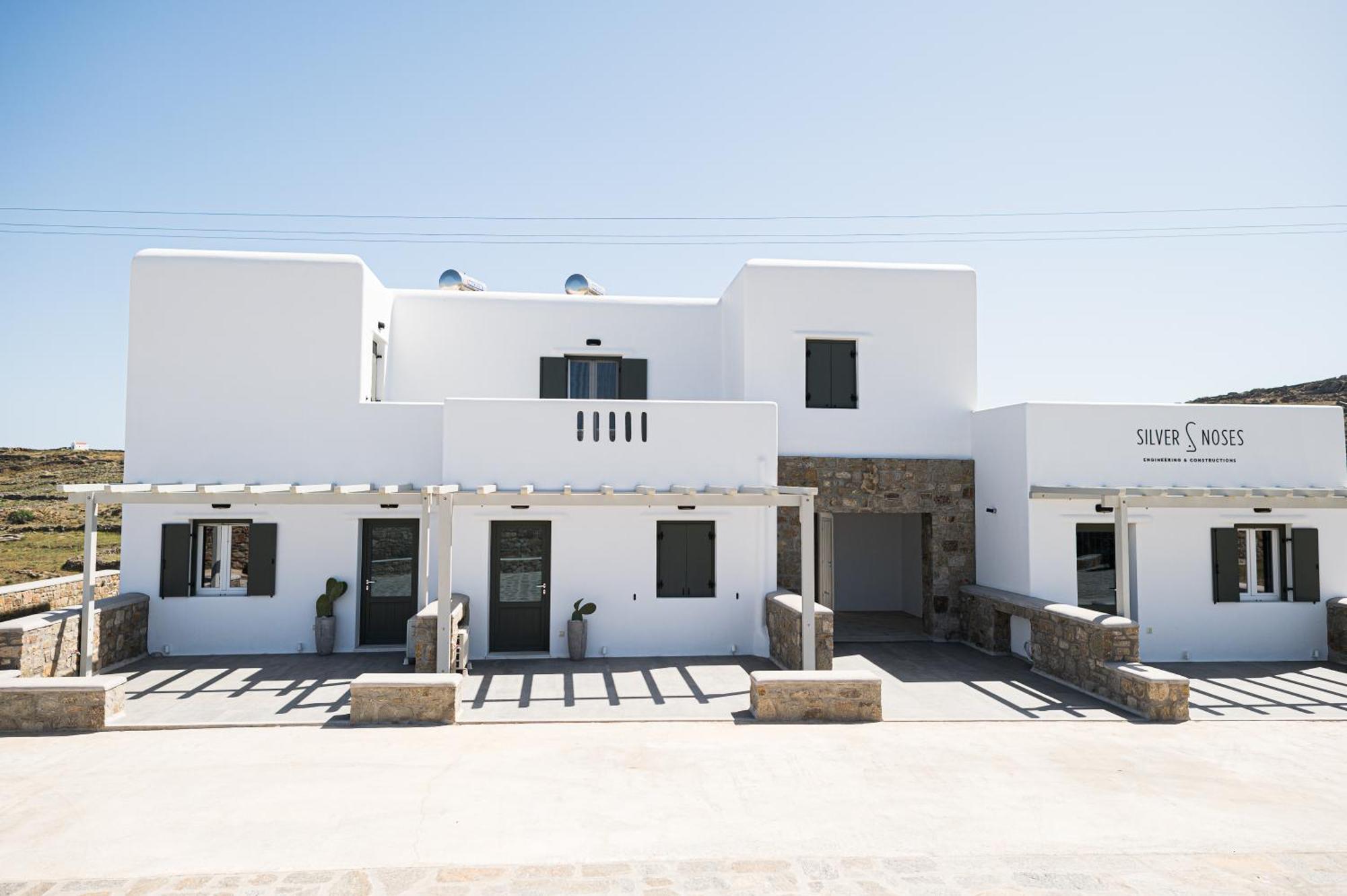 Silvair III By Silvernoses, Mykonos Mykonos Town Kültér fotó