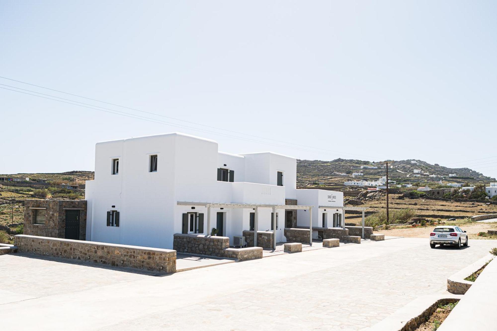 Silvair III By Silvernoses, Mykonos Mykonos Town Kültér fotó