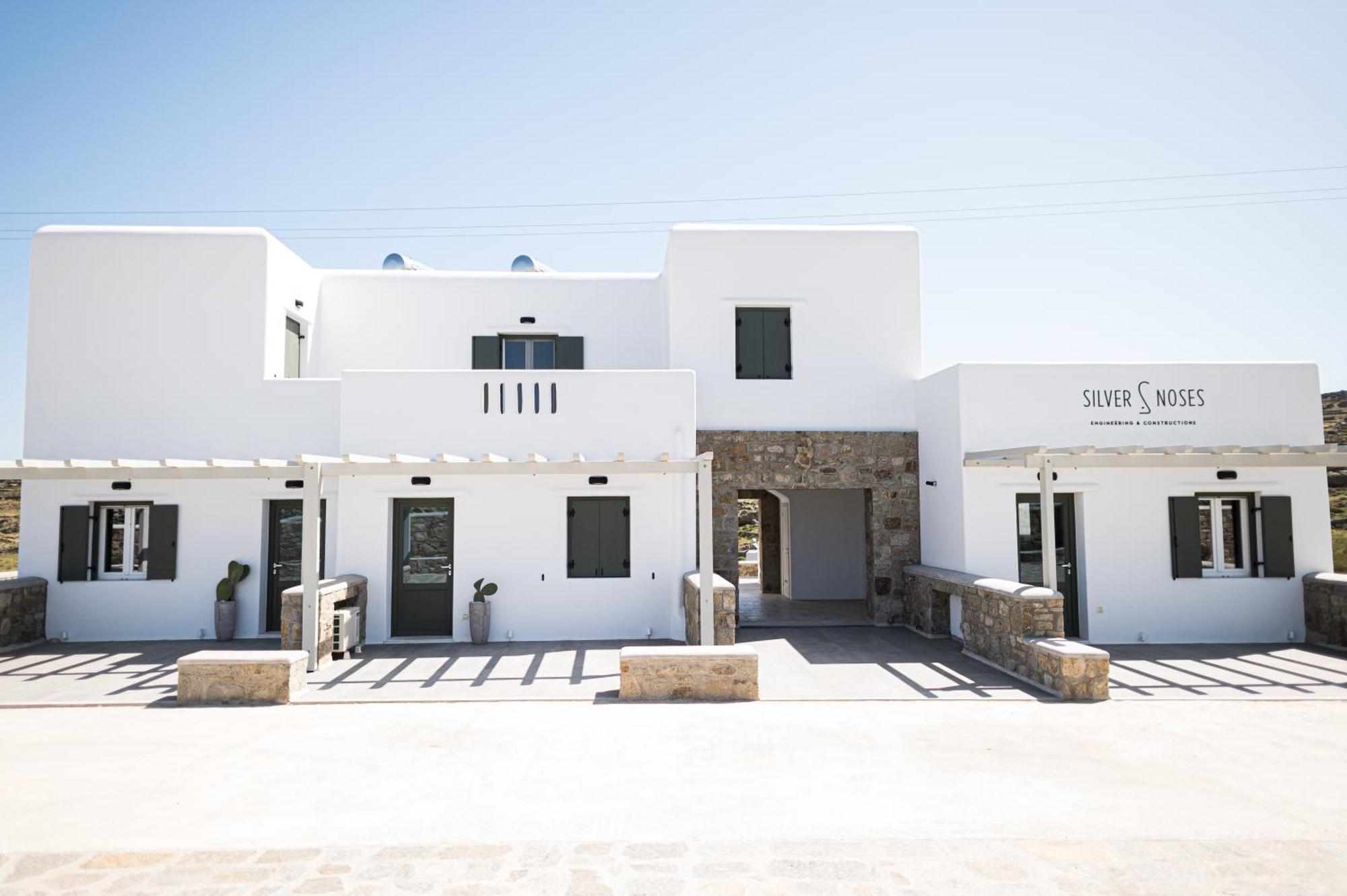 Silvair III By Silvernoses, Mykonos Mykonos Town Kültér fotó