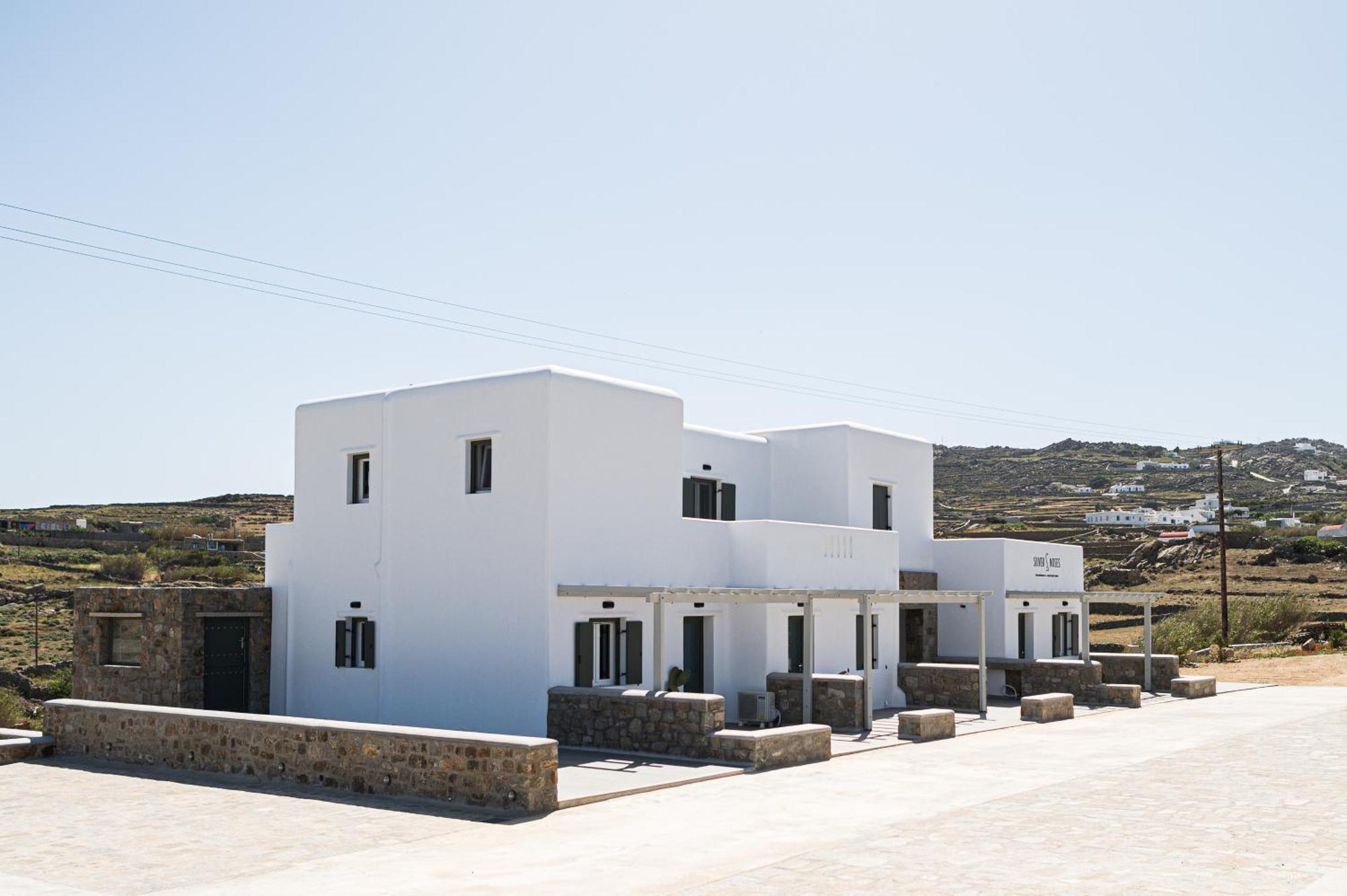 Silvair III By Silvernoses, Mykonos Mykonos Town Kültér fotó