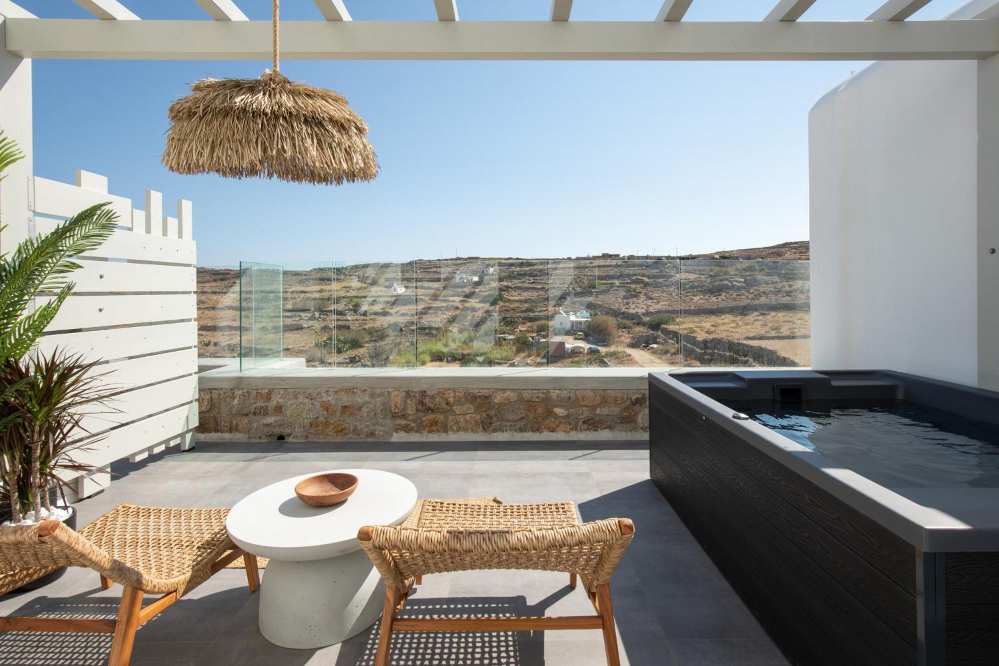 Silvair III By Silvernoses, Mykonos Mykonos Town Kültér fotó