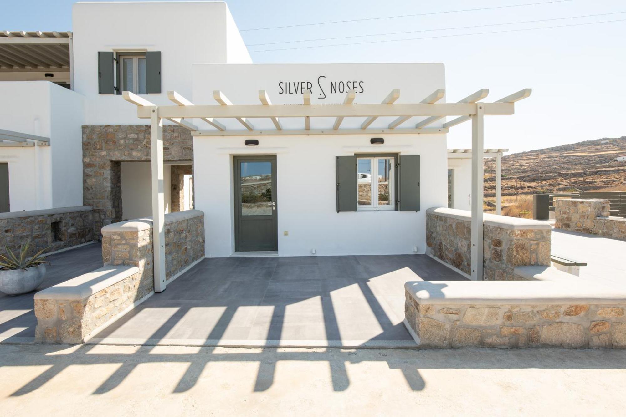 Silvair III By Silvernoses, Mykonos Mykonos Town Kültér fotó