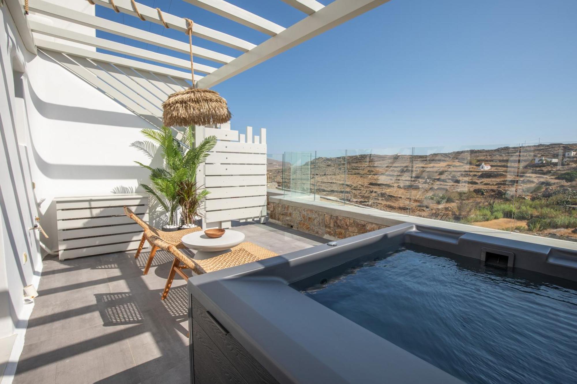 Silvair III By Silvernoses, Mykonos Mykonos Town Kültér fotó