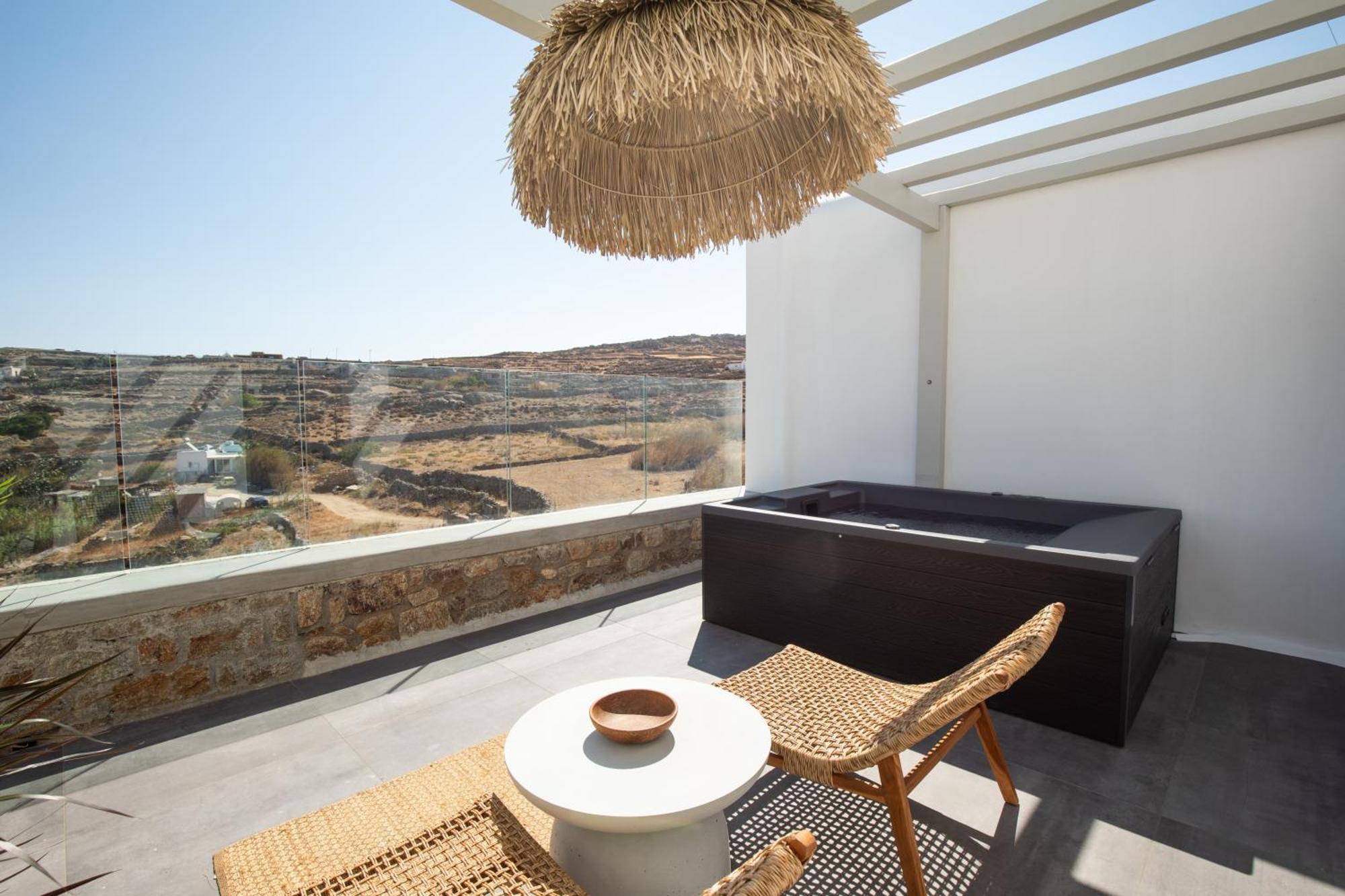 Silvair III By Silvernoses, Mykonos Mykonos Town Kültér fotó