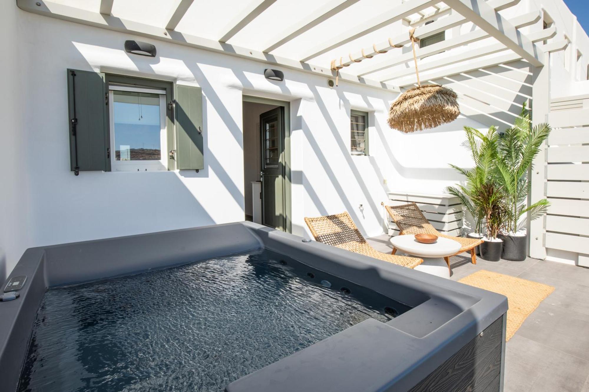 Silvair III By Silvernoses, Mykonos Mykonos Town Kültér fotó