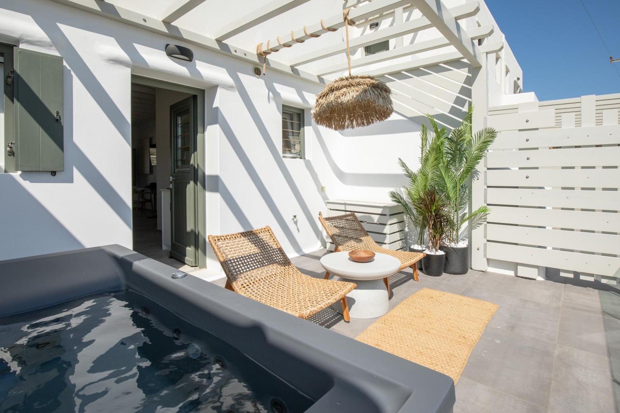 Silvair III By Silvernoses, Mykonos Mykonos Town Kültér fotó