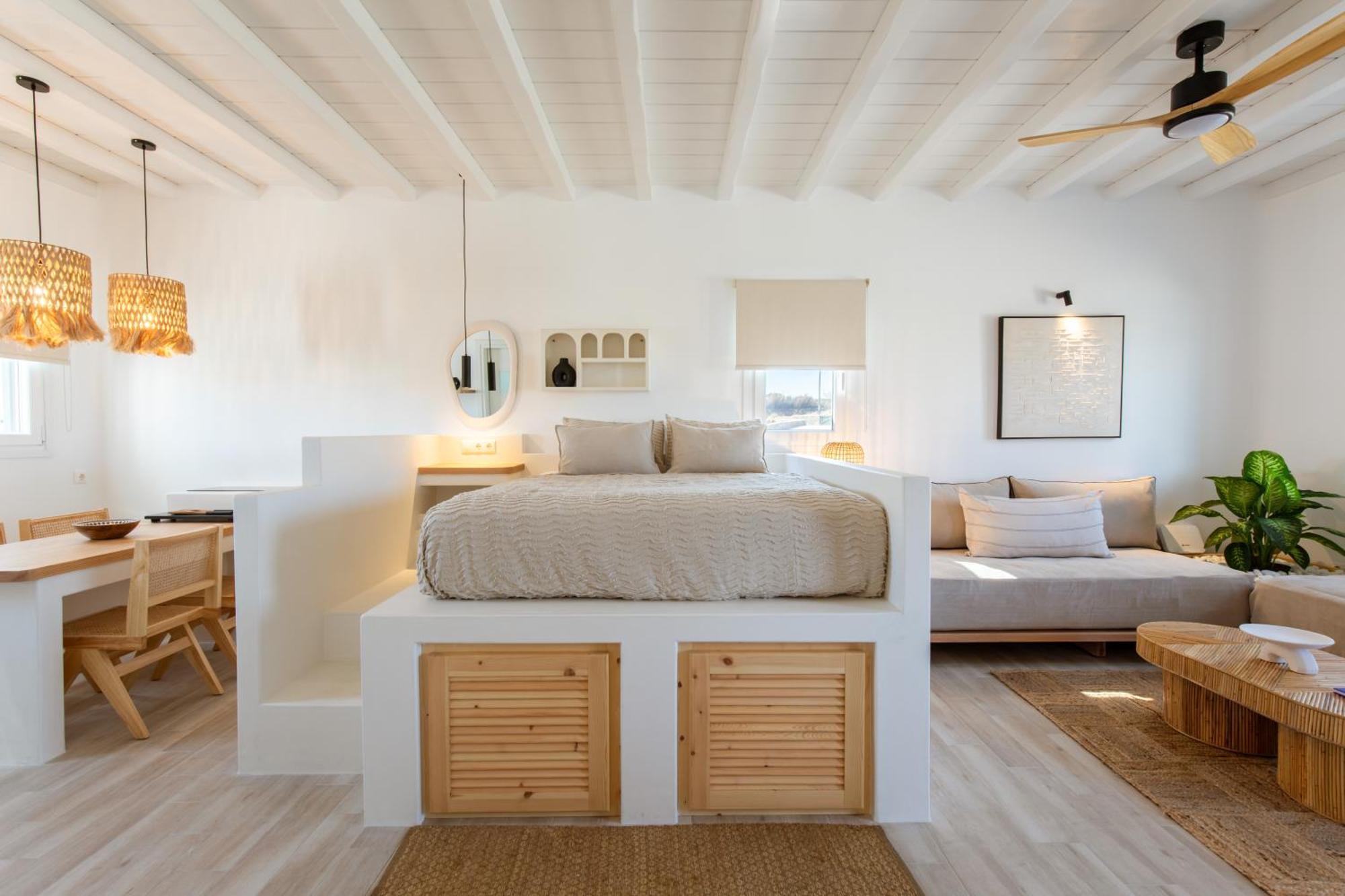 Silvair III By Silvernoses, Mykonos Mykonos Town Kültér fotó