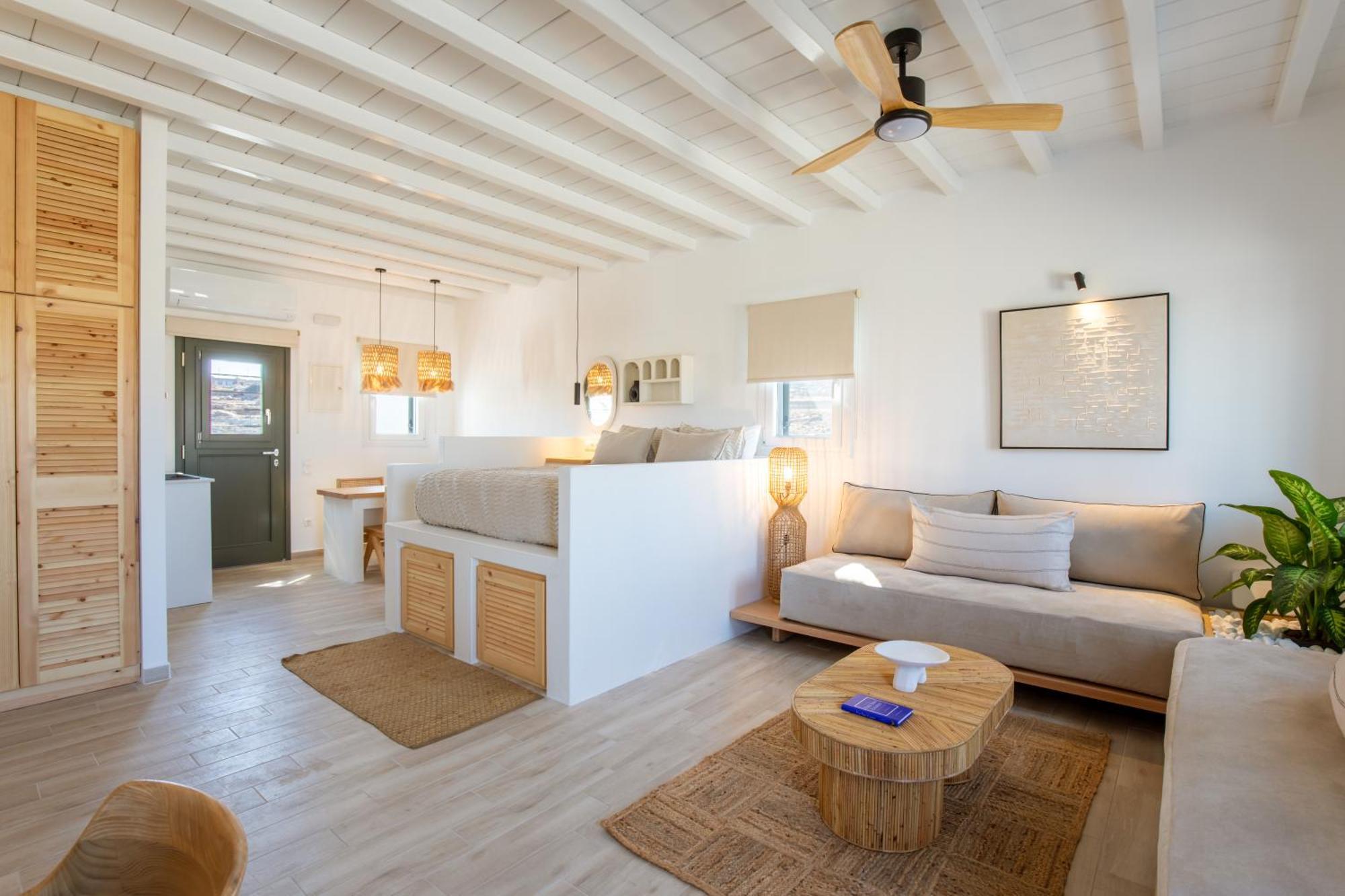 Silvair III By Silvernoses, Mykonos Mykonos Town Kültér fotó