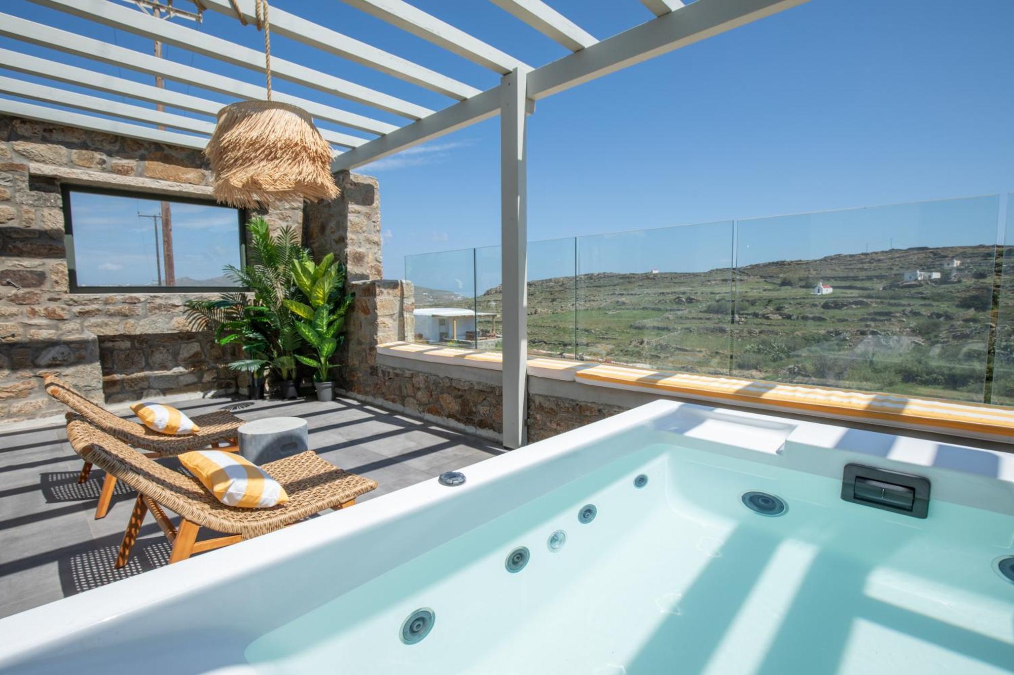 Silvair III By Silvernoses, Mykonos Mykonos Town Kültér fotó