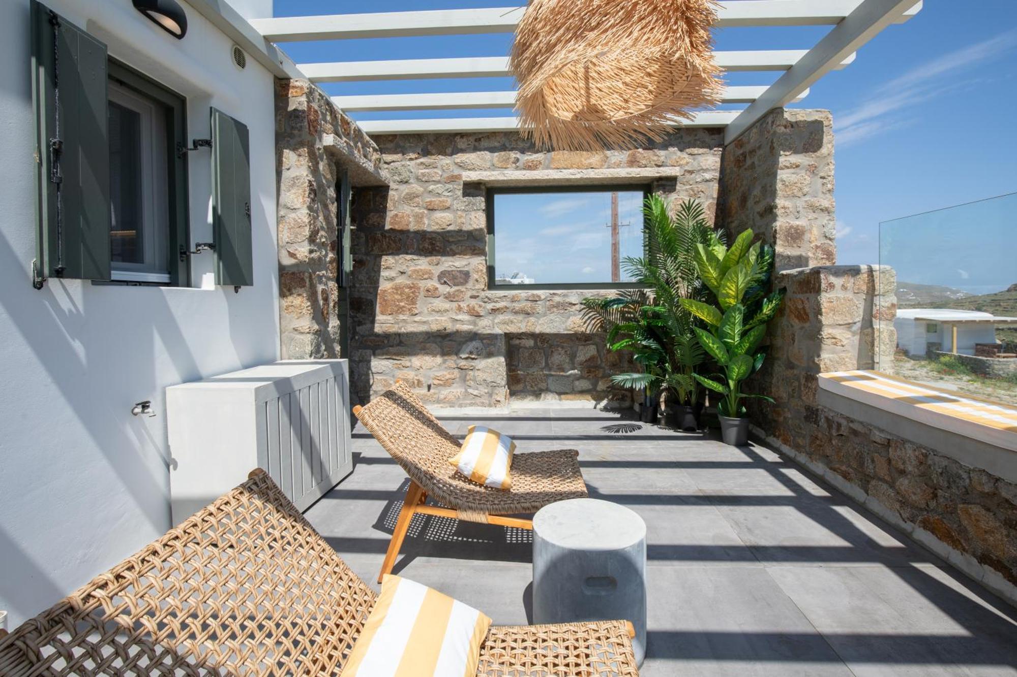 Silvair III By Silvernoses, Mykonos Mykonos Town Kültér fotó