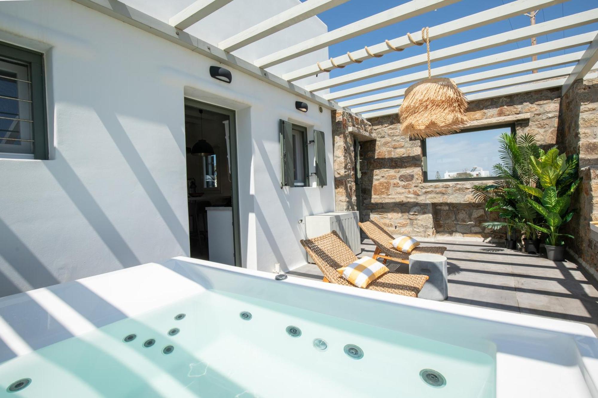 Silvair III By Silvernoses, Mykonos Mykonos Town Kültér fotó